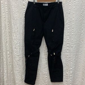 NWOT AMBUSH bondage-zipper pants